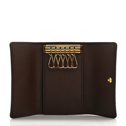 Louis Vuitton Damier Ebene Multicles 6 Key Holder 5 of 7