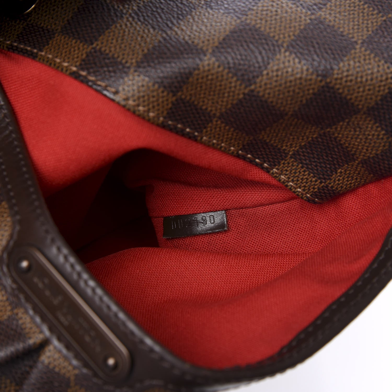 Louis Vuitton Damier Ebene Bloomsbury PM 6 of 9
