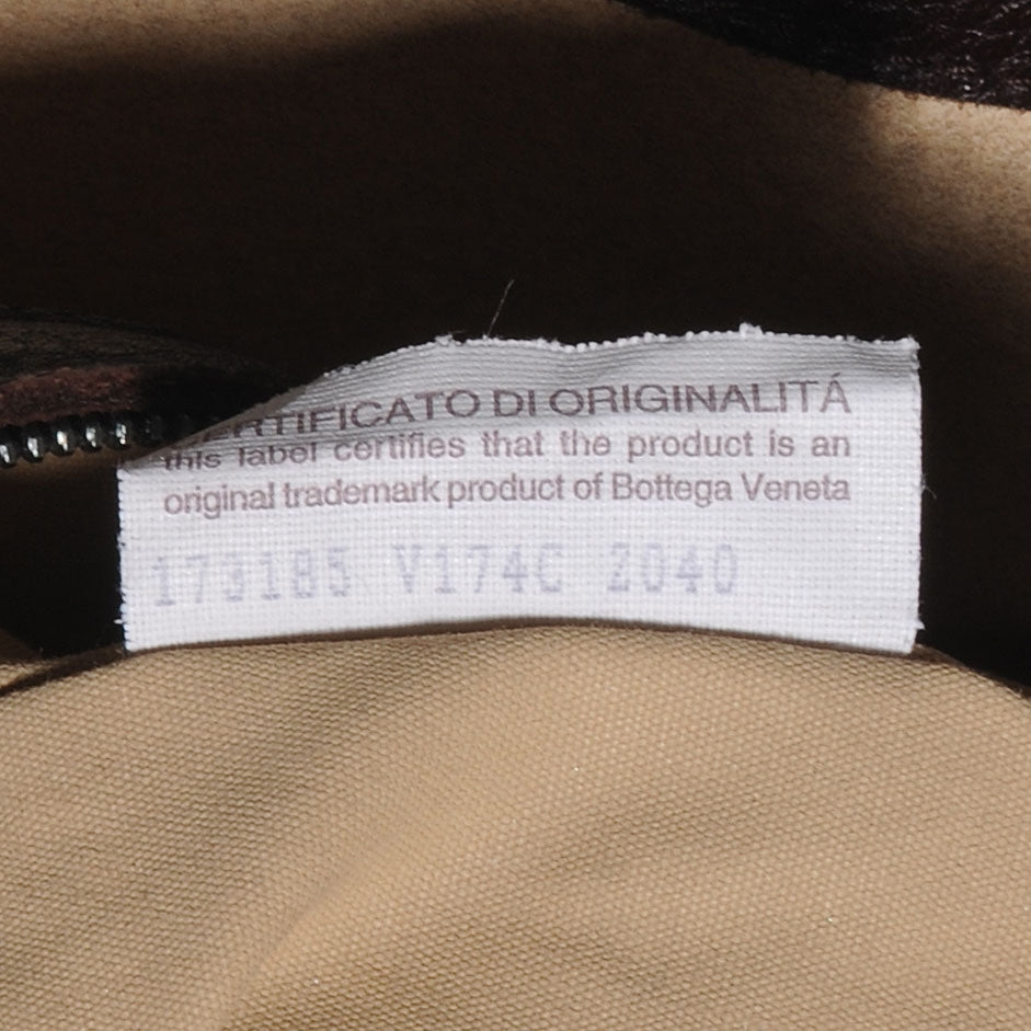 Bottega Veneta Cervo Leather Medium Tote Ebano 10 of 11