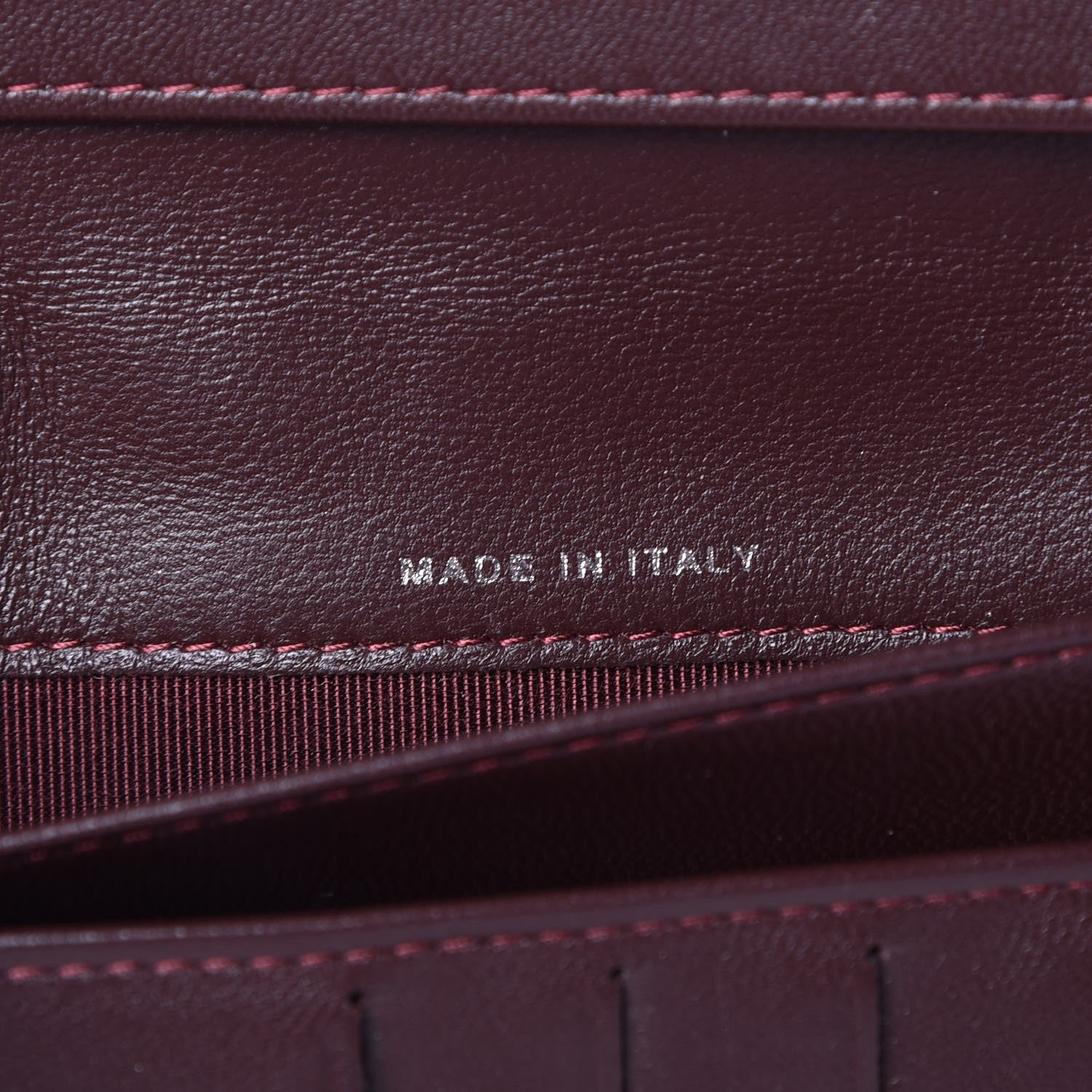 Chanel Lambskin Quilted Long Flap Wallet Black 7 of 13