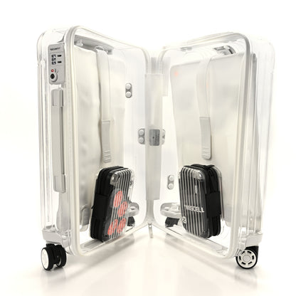 Rimowa OFF-WHITE X RIMOWA Polycarbonate Luggage Transparent 4 of 8