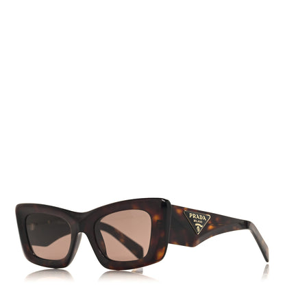 Prada Acetate Symbole Sunglasses SPR 13Z Havana 1 of 6