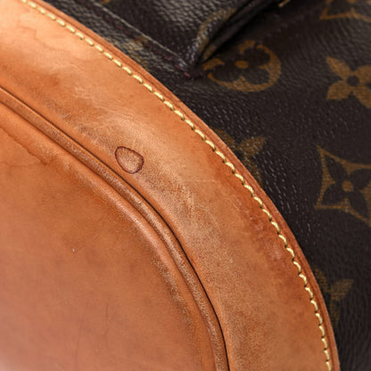 Louis Vuitton Monogram Montsouris MM Backpack 10 of 20