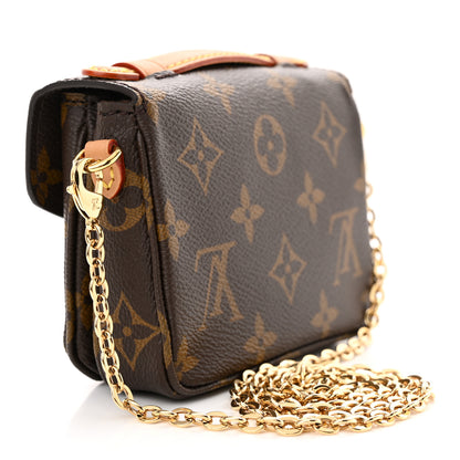 Louis Vuitton Monogram Micro Metis 3 of 10