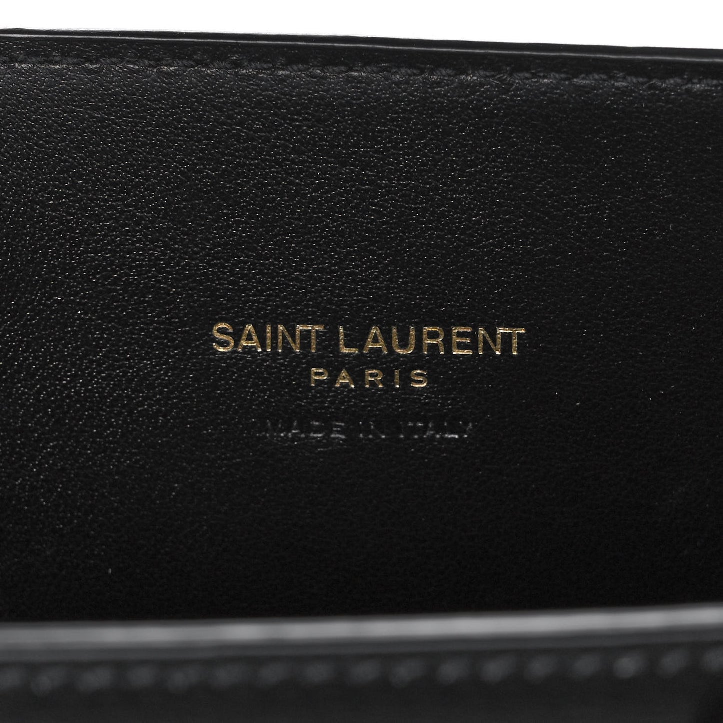 Calfskin Nano Sac De Jour Black