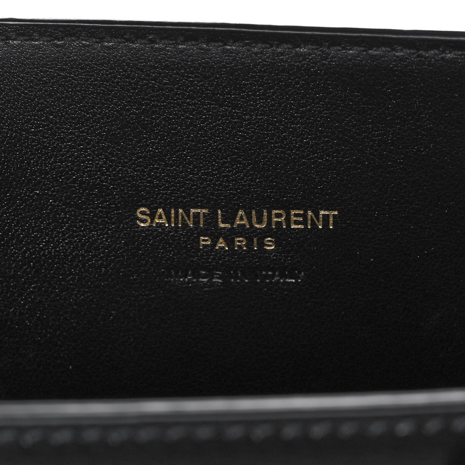 Saint Laurent Calfskin Nano Sac De Jour Black 7 of 14
