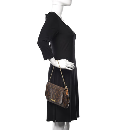 Louis Vuitton Monogram Favorite MM 3 of 14