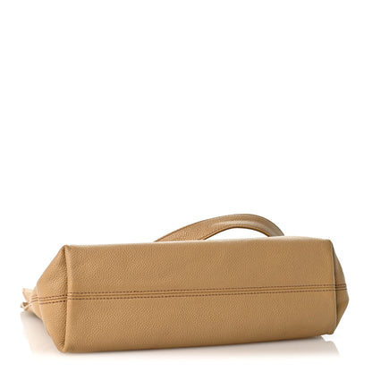 Chanel Caviar Timeless CC Tote Beige 4 of 12