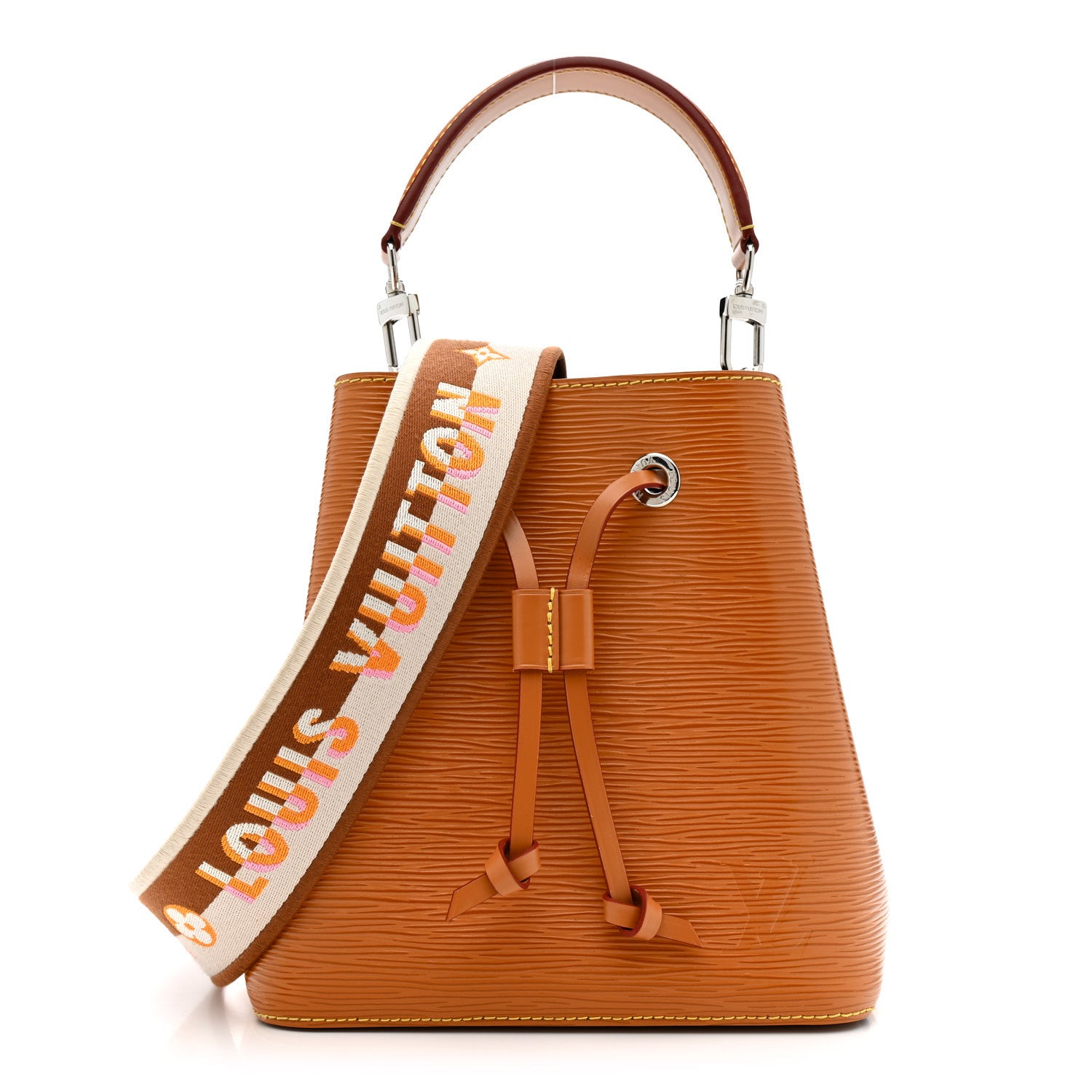 Louis Vuitton Epi Neonoe BB Gold Miel 1 of 10
