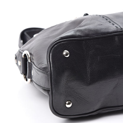 Saint Laurent Calfskin Large Muse Black 9 of 9