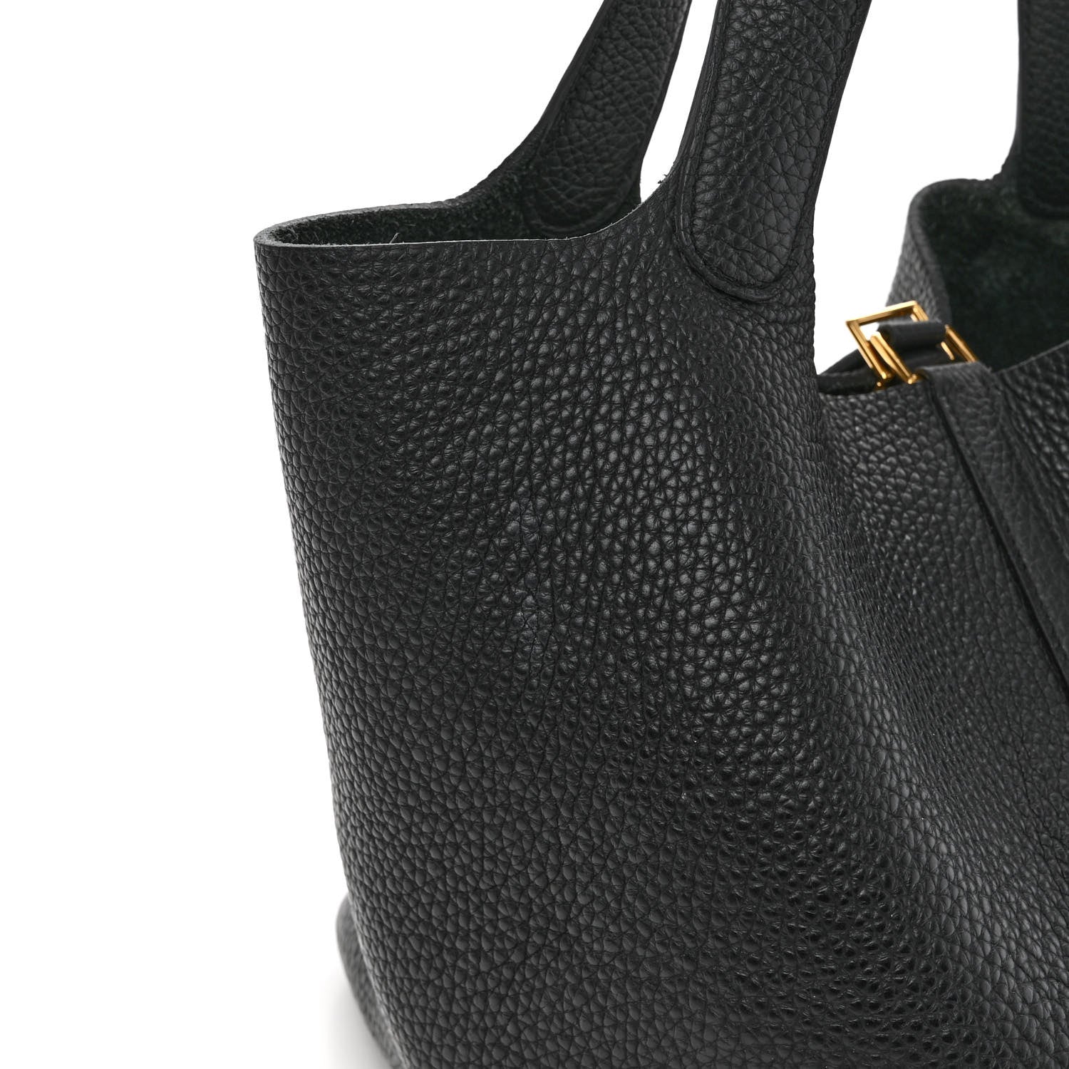 Hermes Taurillon Clemence Picotin Lock 22 MM Black 10 of 10