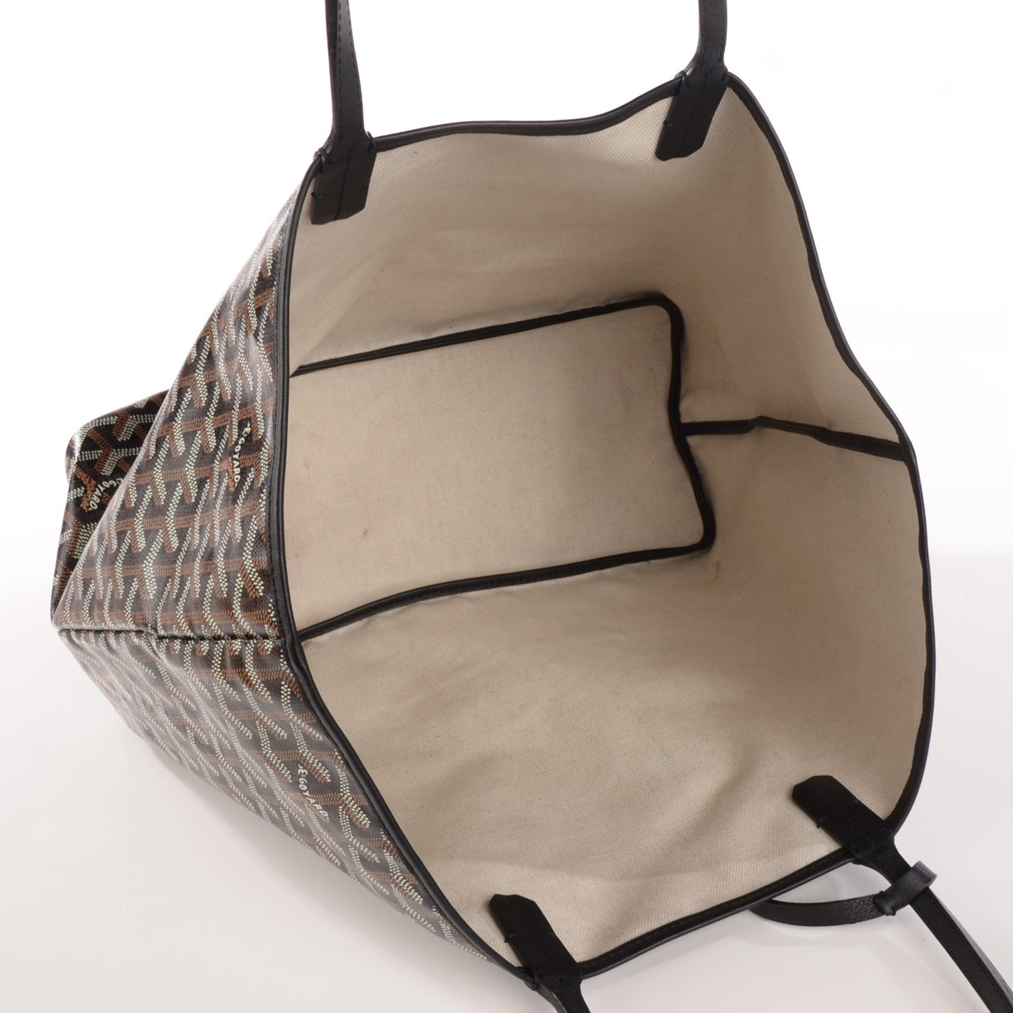 Goyardine Saint Louis PM Black