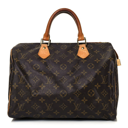 Louis Vuitton Monogram Speedy 30 1 of 22