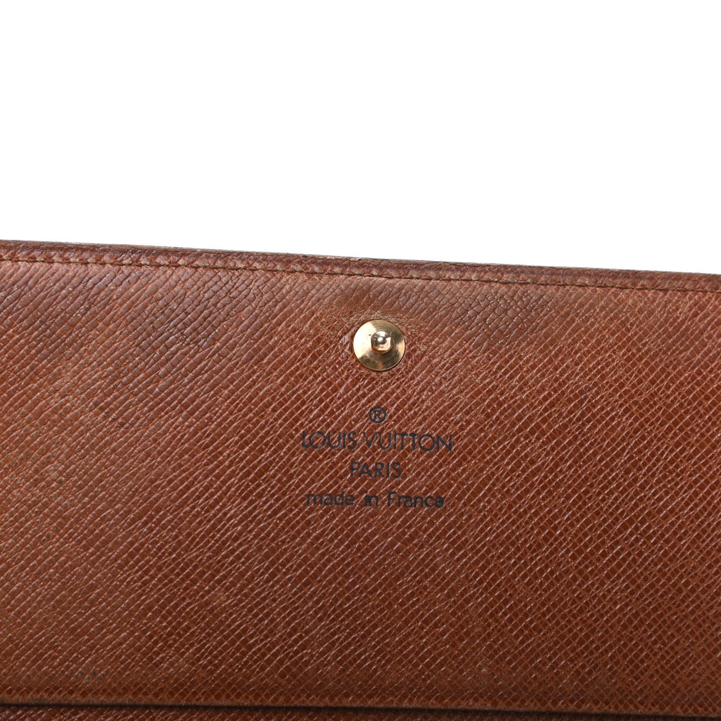 Monogram Porte-Monnaie Billets Tresor Wallet