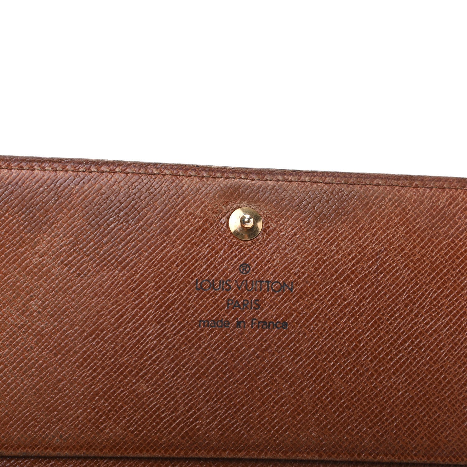 Louis Vuitton Monogram Porte-Monnaie Billets Tresor Wallet 6 of 11