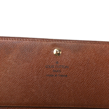 Louis Vuitton Monogram Porte-Monnaie Billets Tresor Wallet 6 of 11