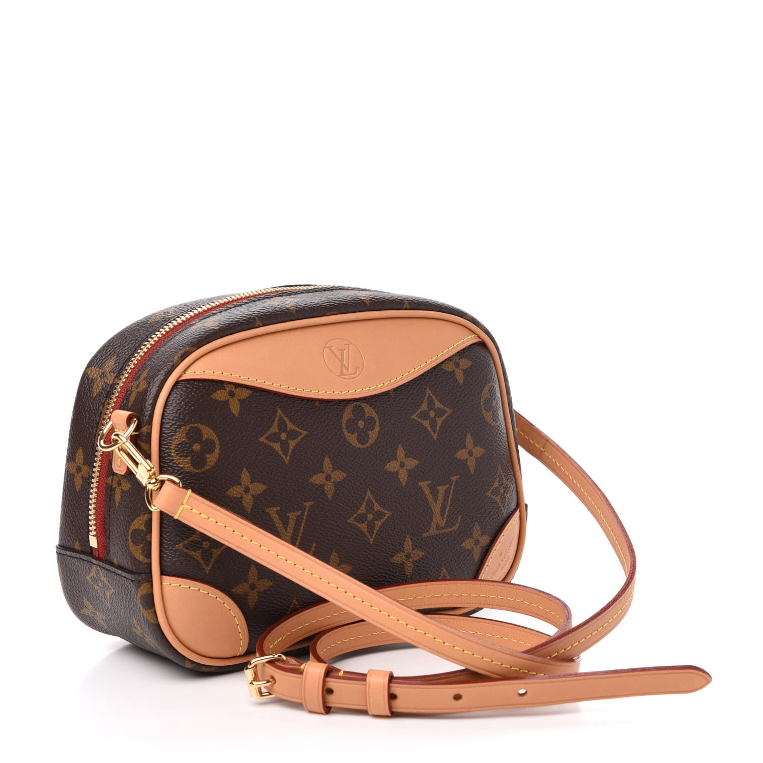 Louis Vuitton Monogram Deauville Mini 3 of 9