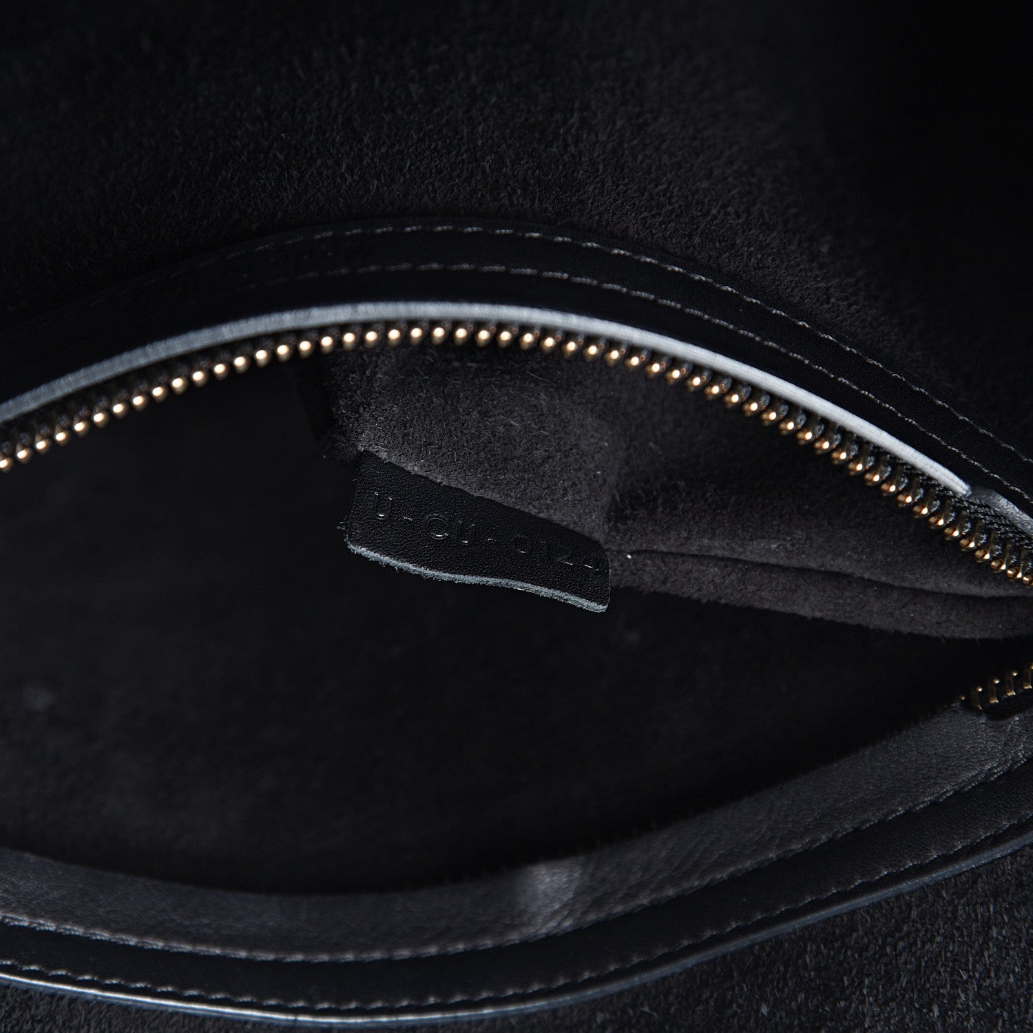 Celine Natural Calfskin Medium Phantom Luggage Black 7 of 15