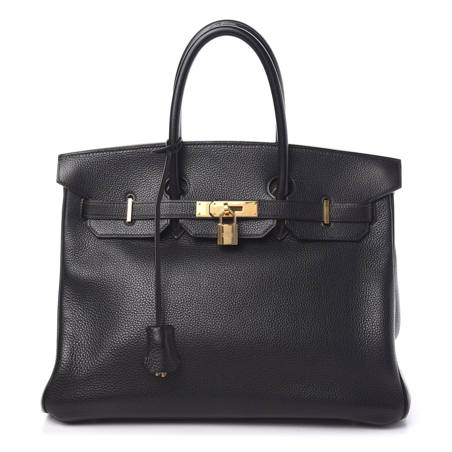 Togo Birkin 35 Black