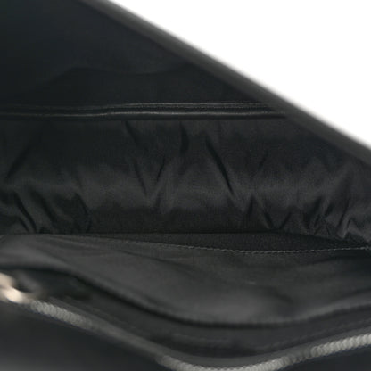 Versace Calfskin Small Biker Chain Satchel Black 5 of 12