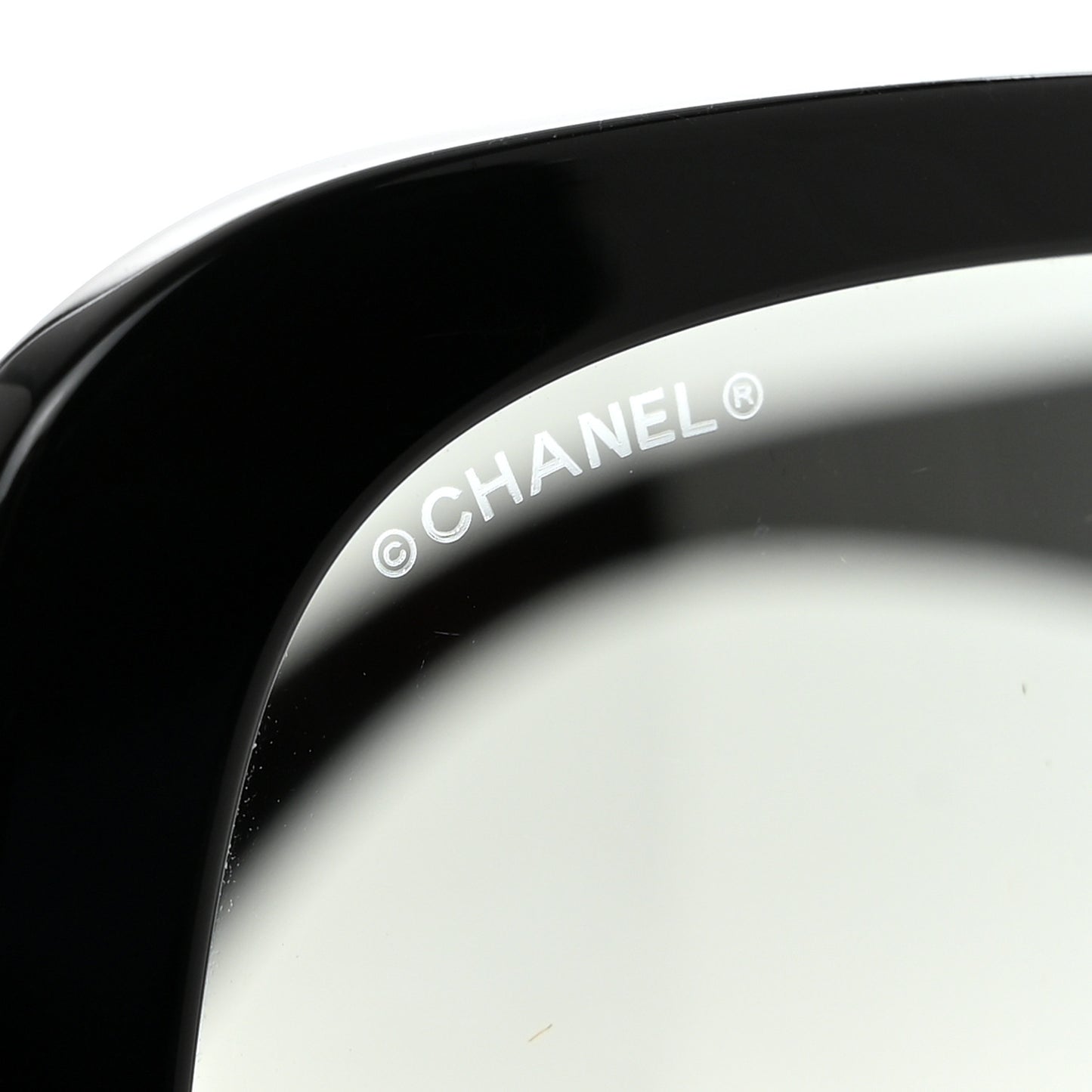 Acetate Sunglasses 5432-B Black