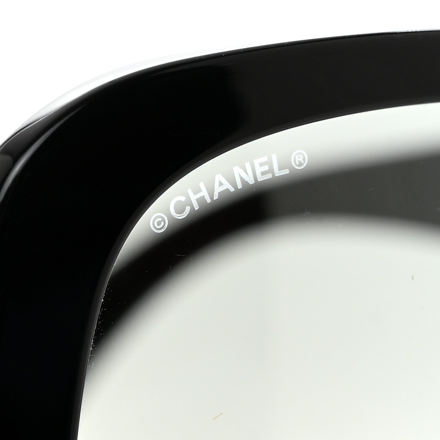 Chanel Acetate Sunglasses 5432-B Black 7 of 8