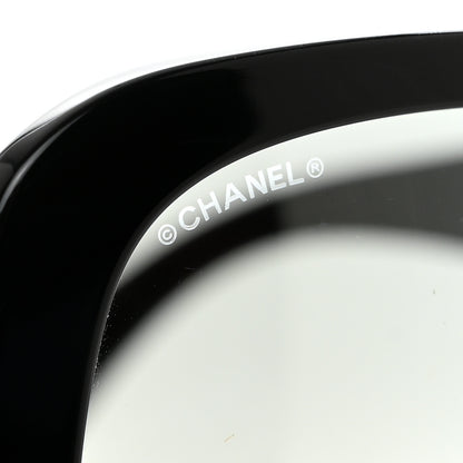 Chanel Acetate Sunglasses 5432-B Black 7 of 8