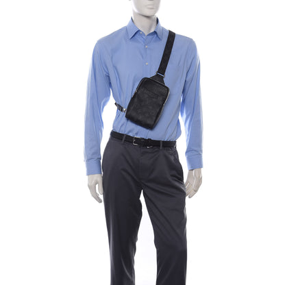 Louis Vuitton Taigarama Outdoor Slingbag Black 2 of 10