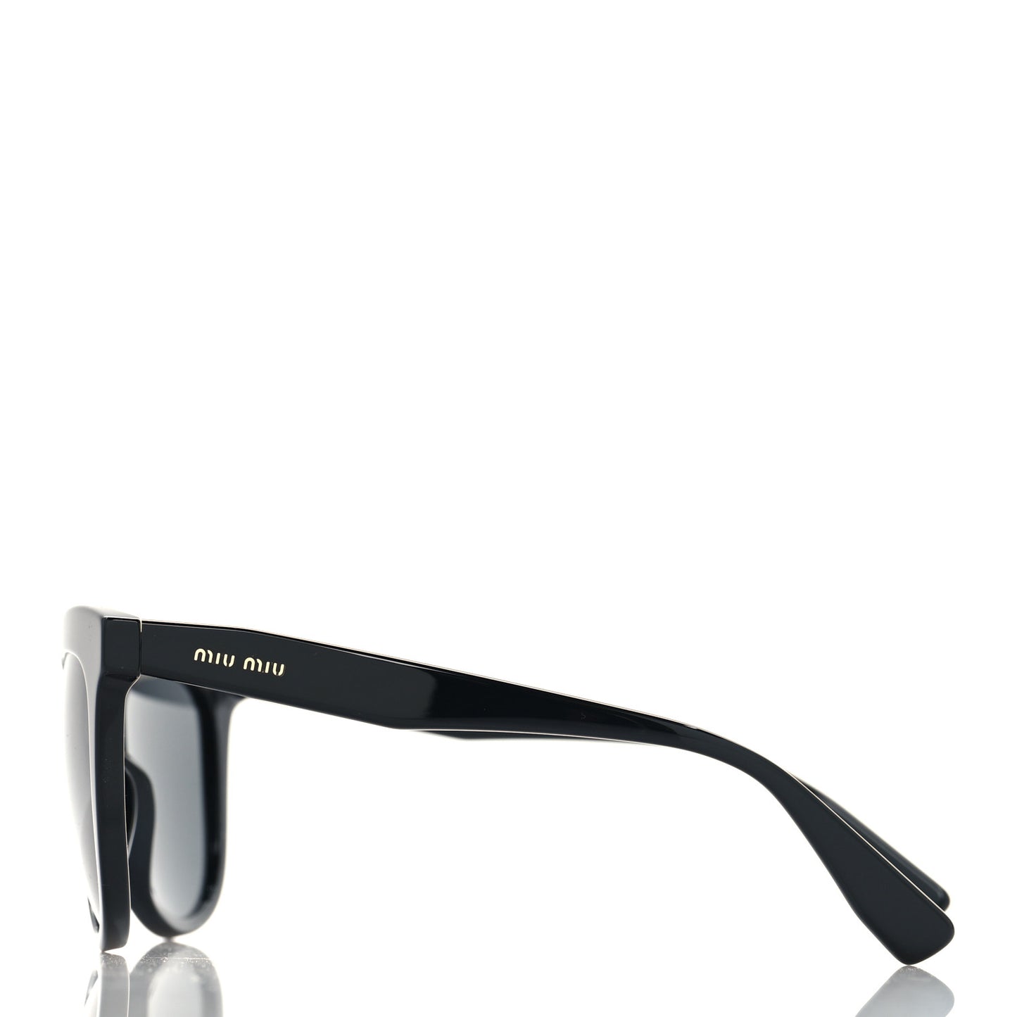 Acetate Sunglasses SMU08 Black