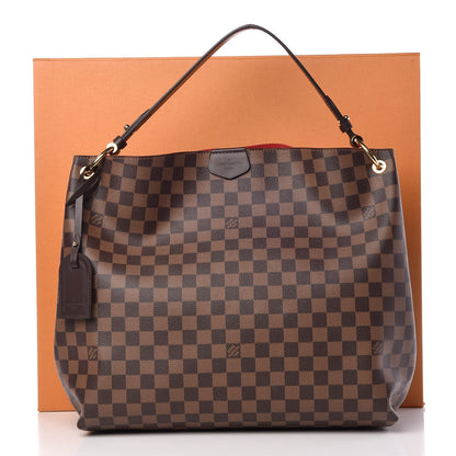 Louis Vuitton Damier Ebene Graceful MM 9 of 9