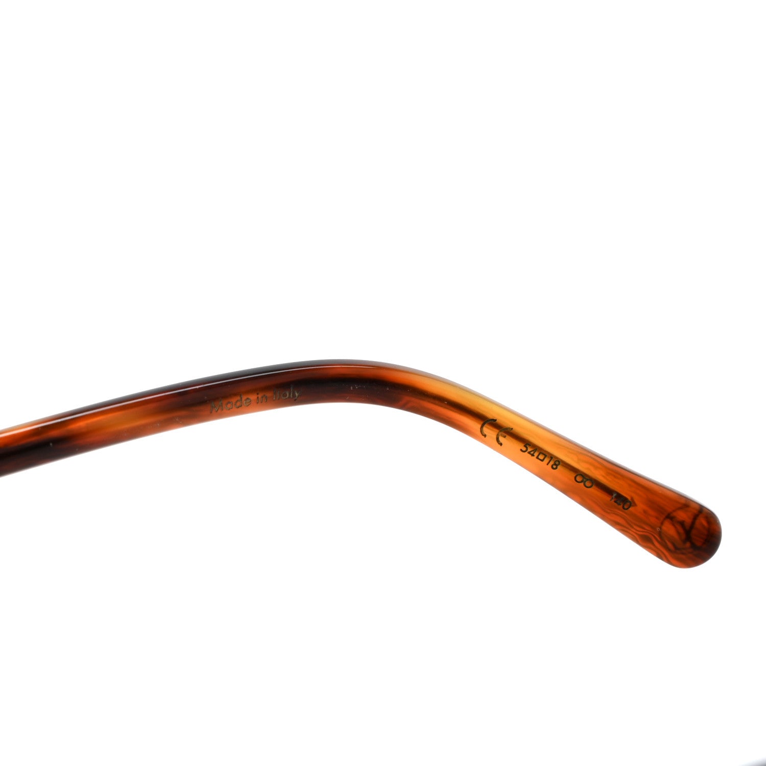Louis Vuitton Vertigo Sunglasses Z0895E Tortoise 6 of 8