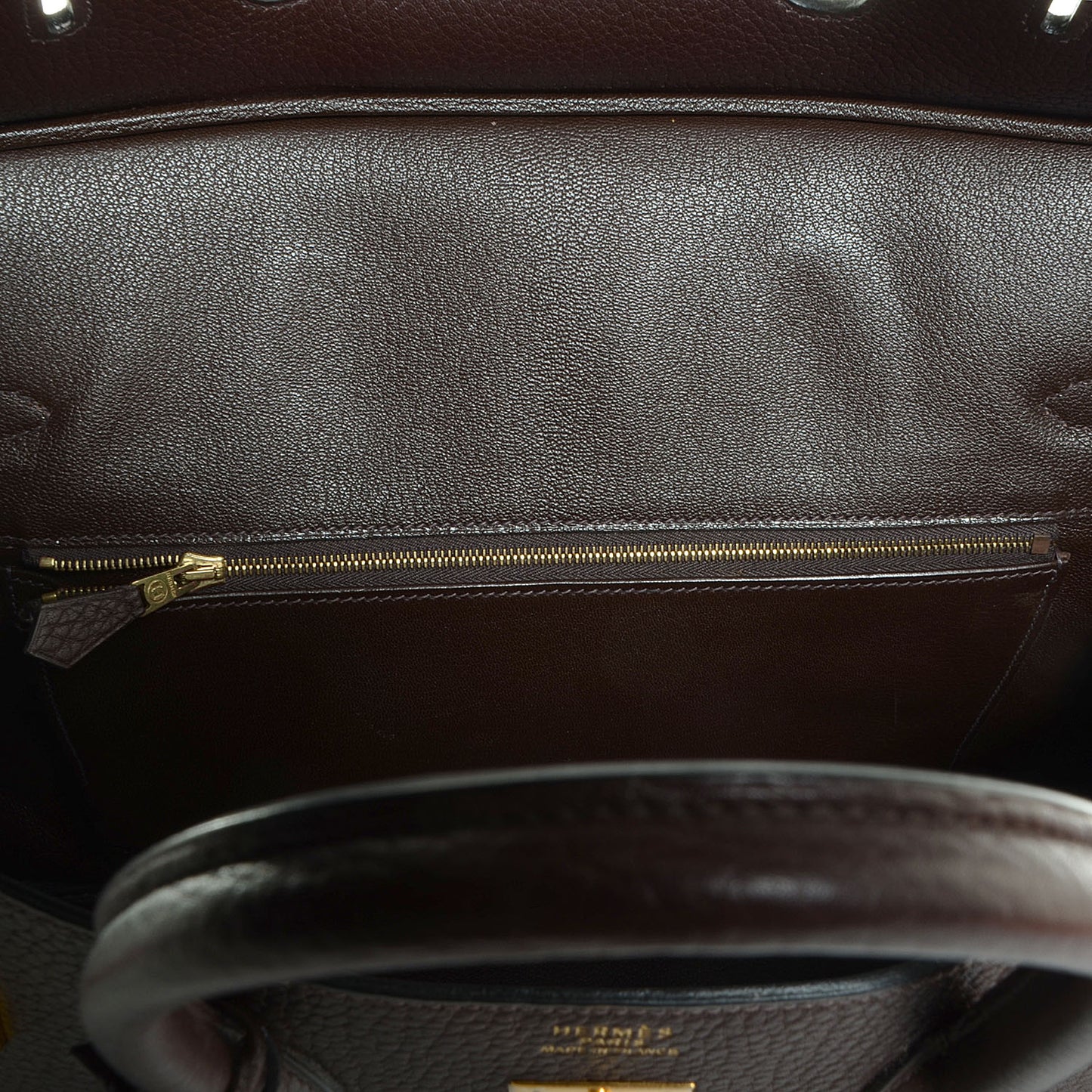 Togo Birkin 35 Chocolate
