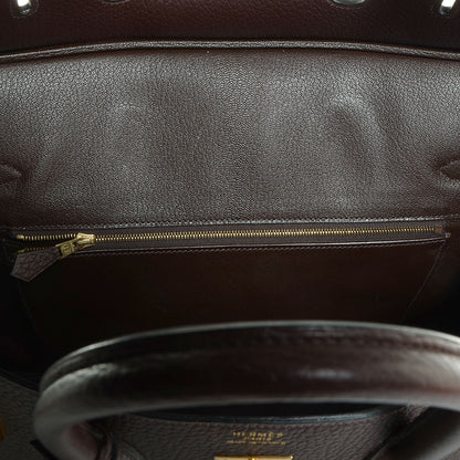 Hermes Togo Birkin 35 Chocolate 15 of 20