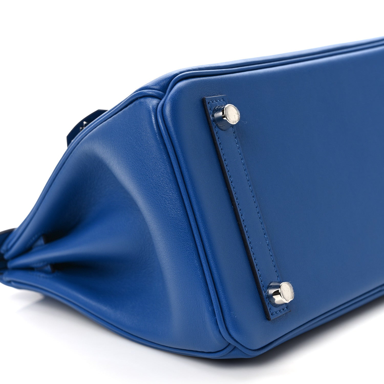 Hermes Swift Birkin 25 Bleu France 8 of 10