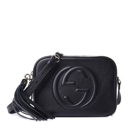 Gucci Pebbled Calfskin Small Soho Disco Bag Black 1 of 4