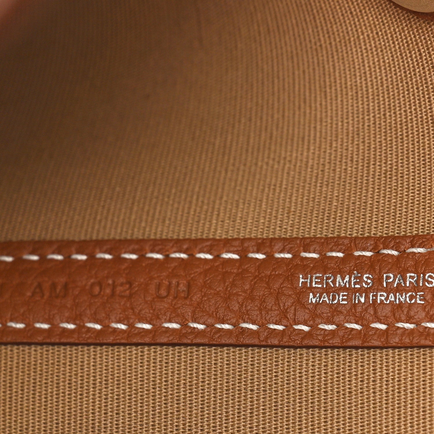 Hermes Toile Negonda Garden Party 36 MM Trench Gold 6 of 8
