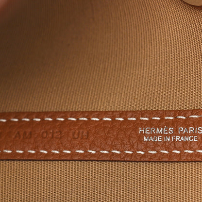 Hermes Toile Negonda Garden Party 36 MM Trench Gold 6 of 8