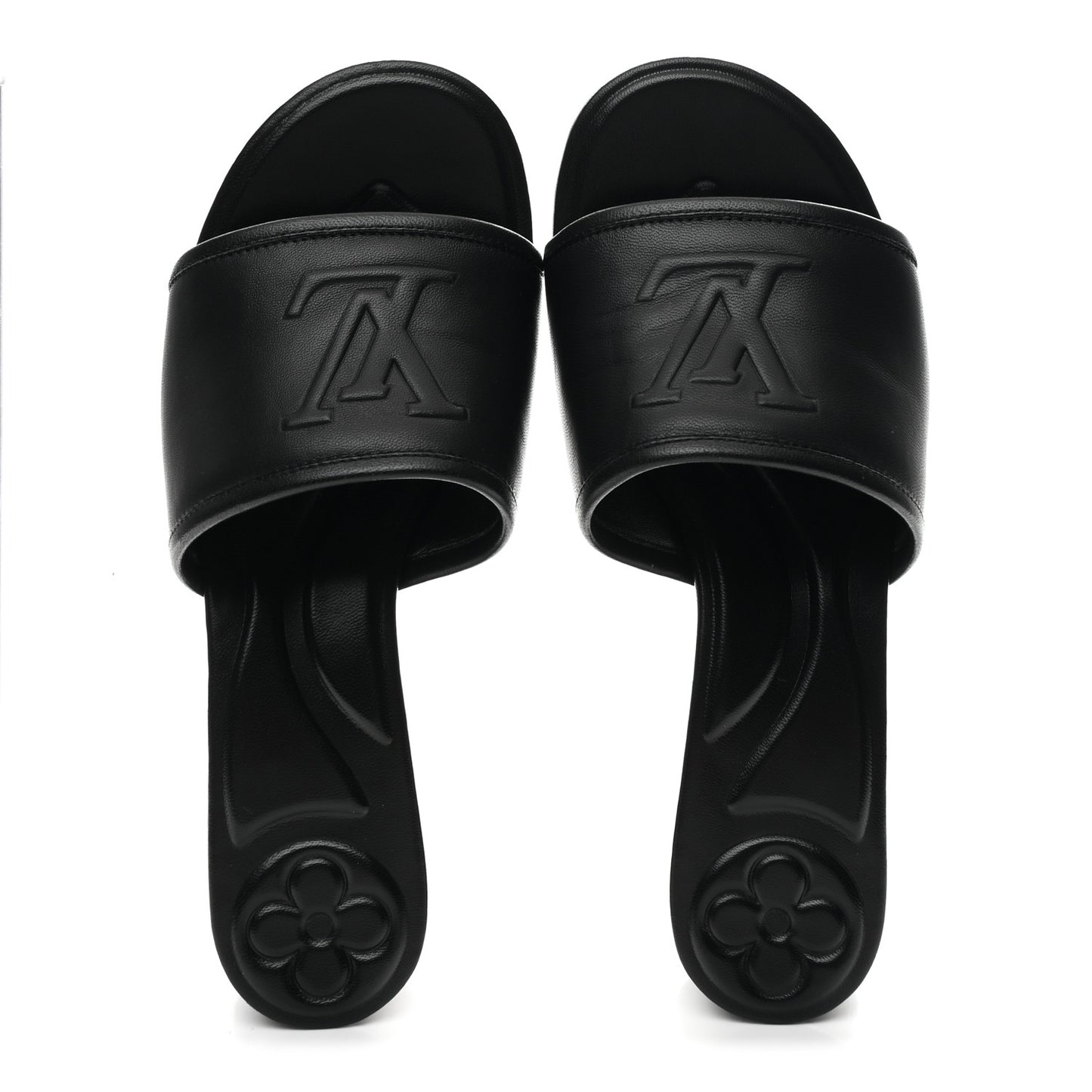 Lambskin Magnetic Mules 35 Black