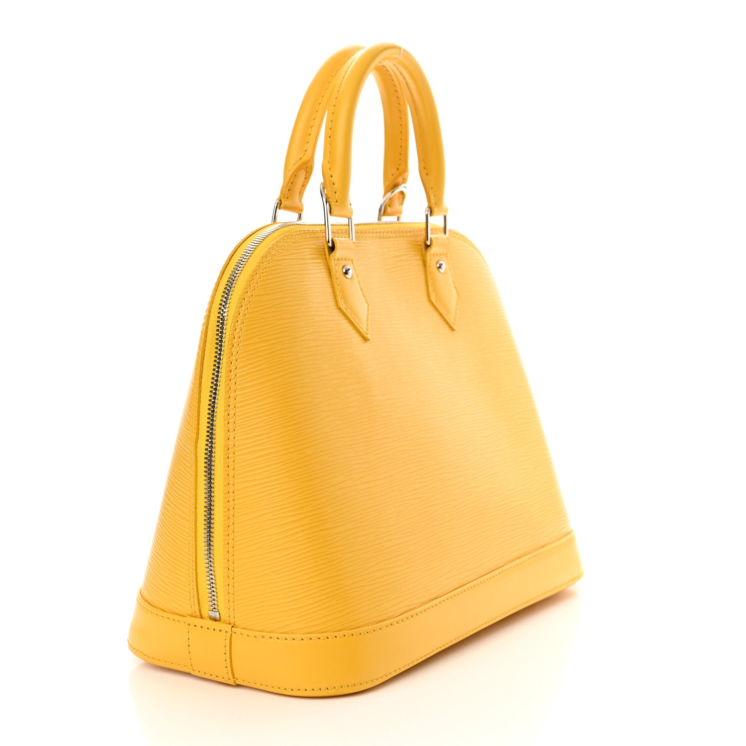 Louis Vuitton Epi Alma PM Citron 2 of 11