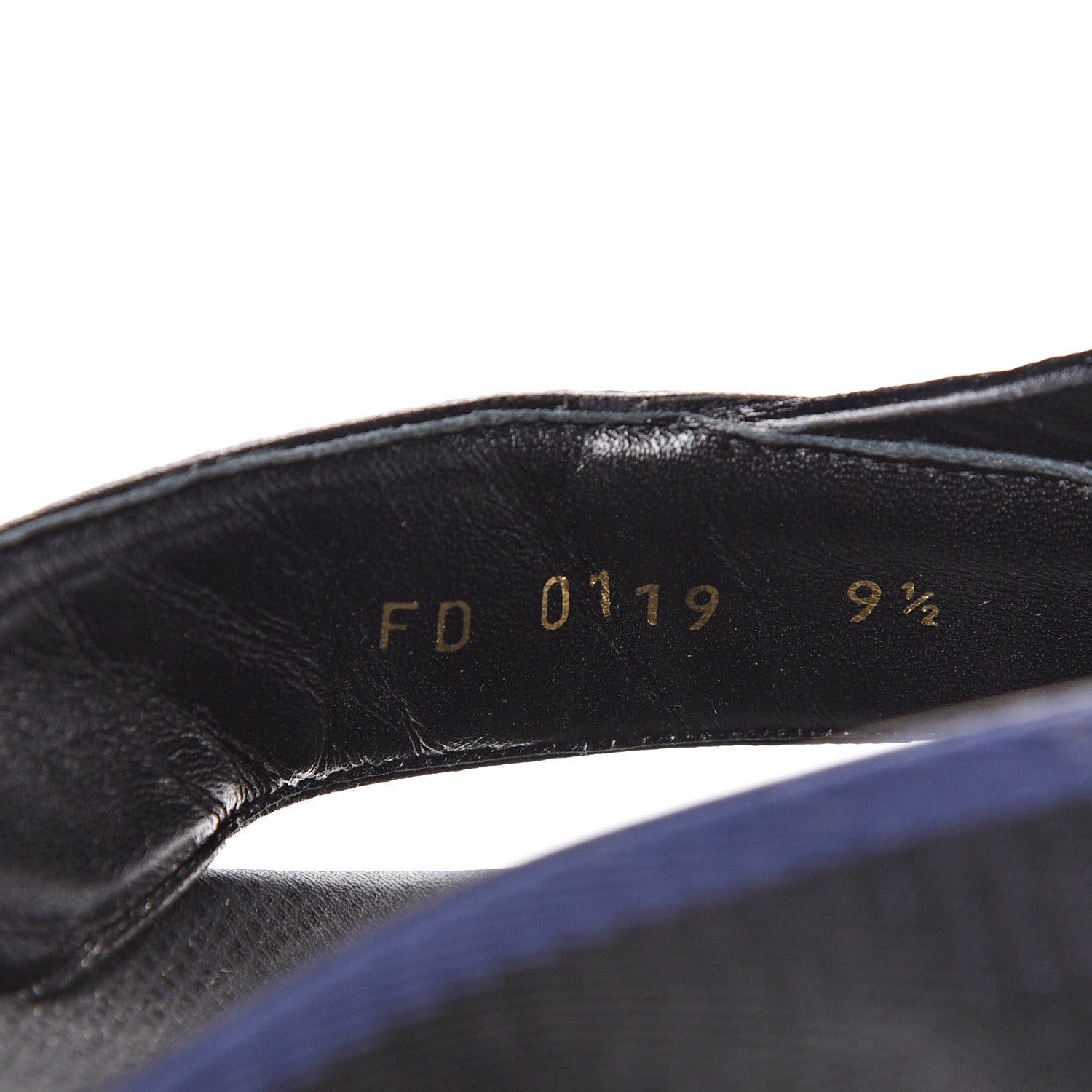 Louis Vuitton Mens Canvas Sandals 9.5 Black 9 of 10