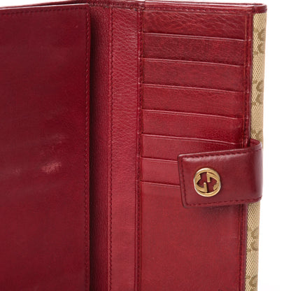 Gucci Monogram Miss GG Continental Wallet Red 14 of 19