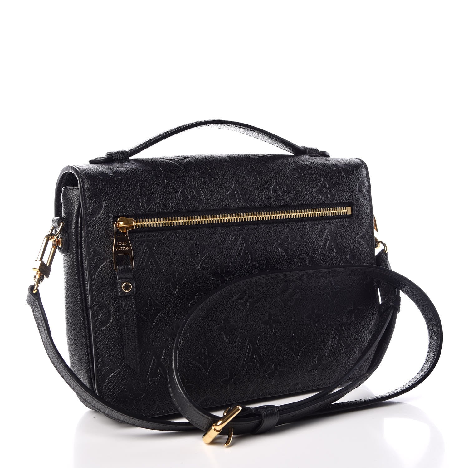 Louis Vuitton Empreinte Pochette Metis Black 3 of 9