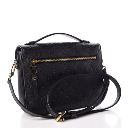 Louis Vuitton Empreinte Pochette Metis Black 3 of 9