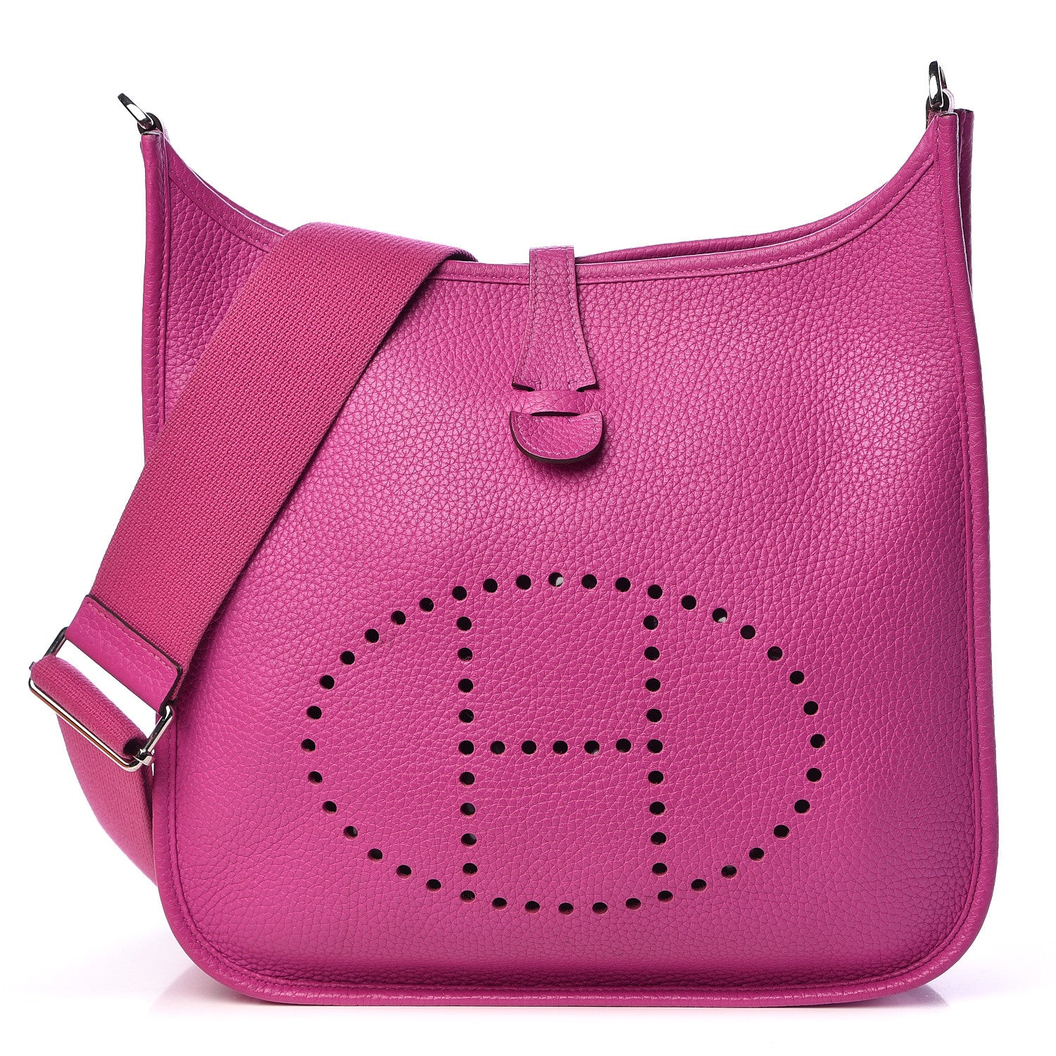 Hermes Taurillon Clemence Evelyne III PM Magnolia 1 of 13