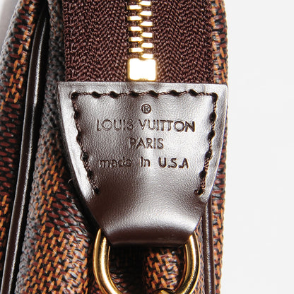 Louis Vuitton Damier Ebene Eva Clutch 8 of 8
