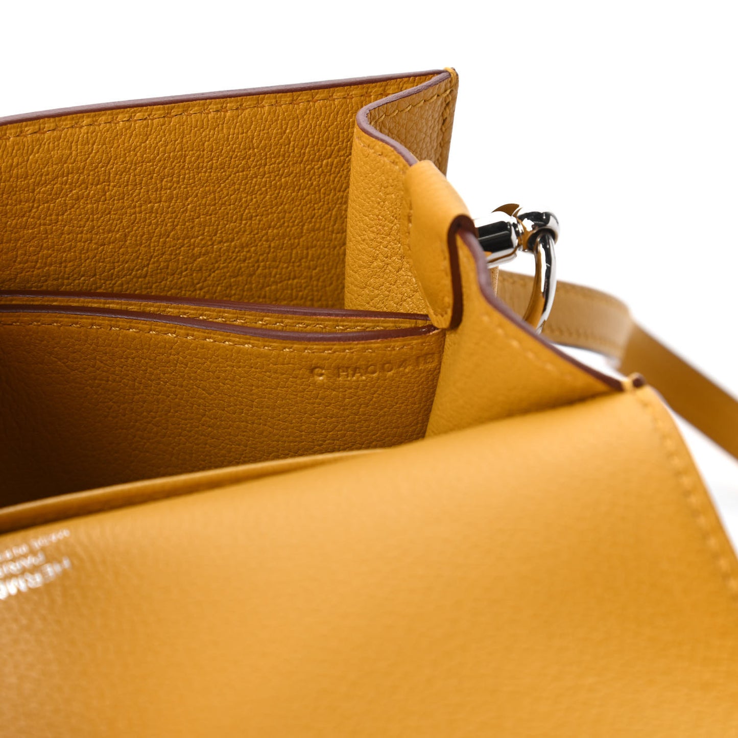 Evercolor Mini Sac Roulis Jaune Ambre