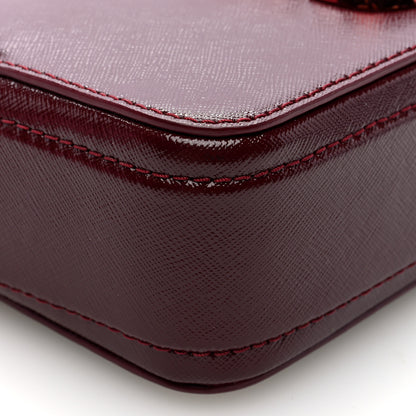 Marc Jacobs Saffiano Snapshot Camera Bag Burgundy 9 of 11