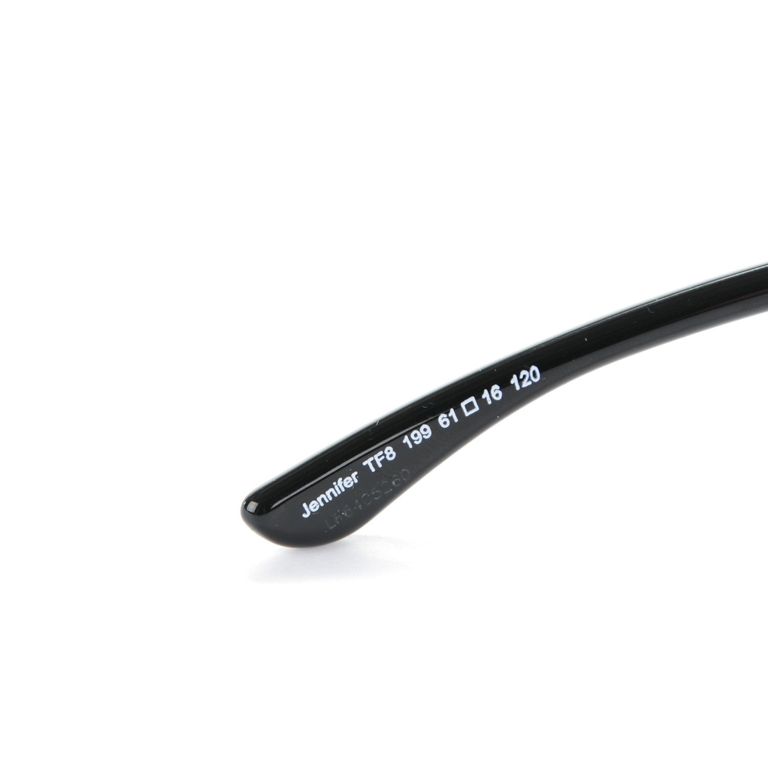 Tom Ford Jennifer Sunglasses TF8 Black 4 of 5