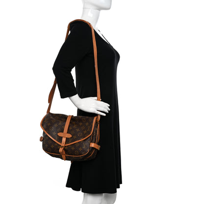 Louis Vuitton Monogram Saumur 30 2 of 14
