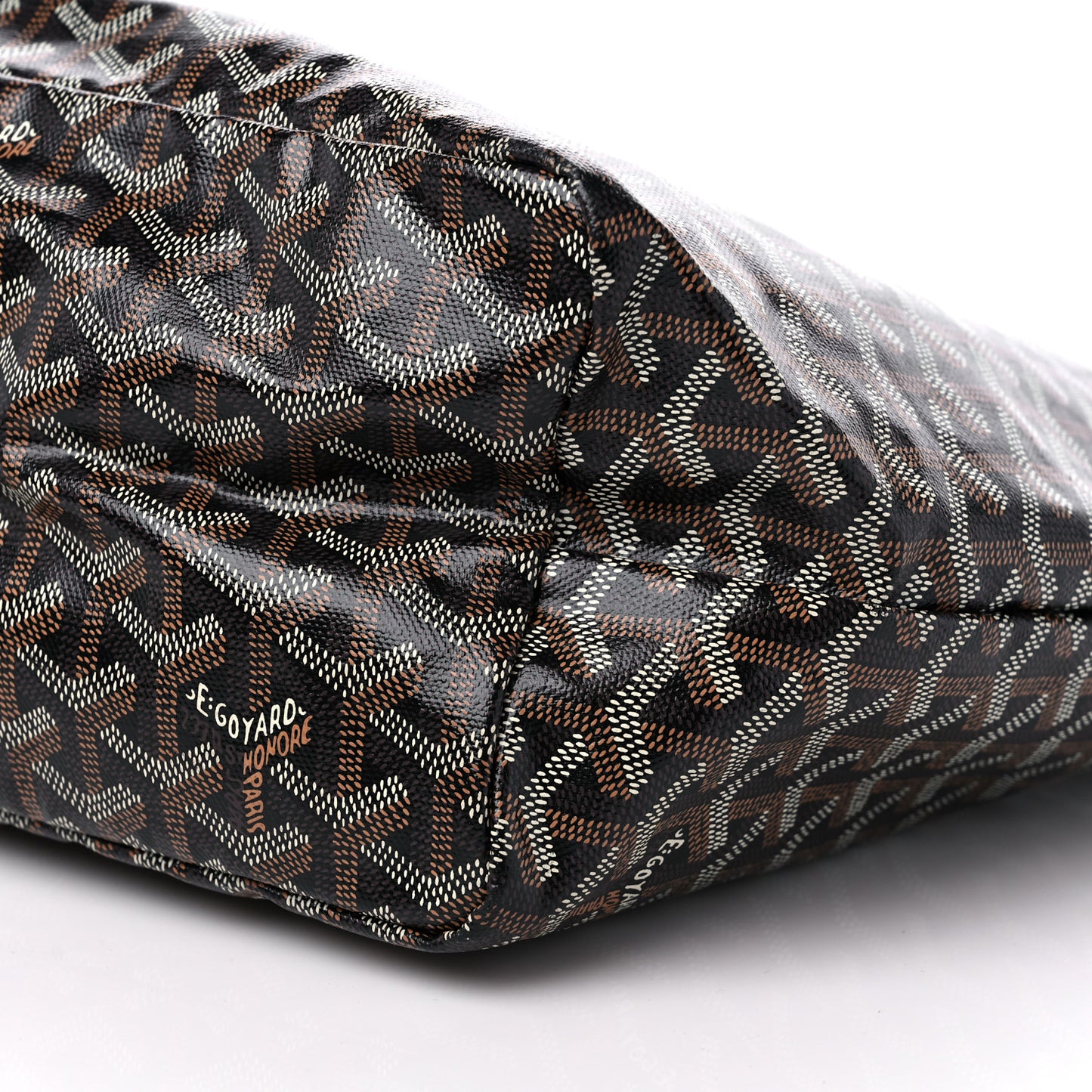 Goyardine Saint Louis PM Black